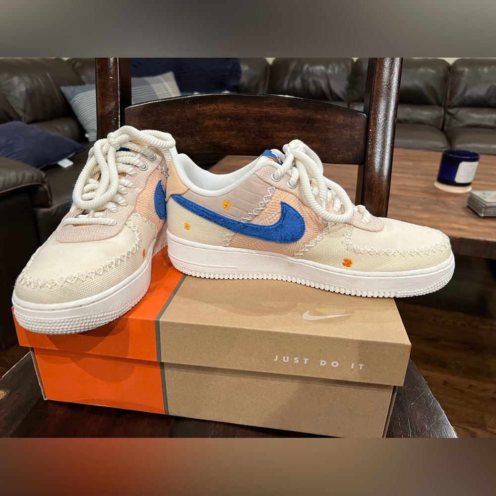 Nike Air Force 1 ‘07 Premium- Special Edition, Rare Hard to find, Sneaker